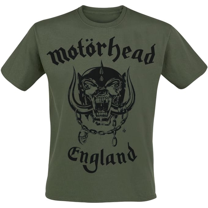 Motörhead T-shirt - Hammersmith Short Sharp Pain - S tot XXL - voor Mannen - kaki