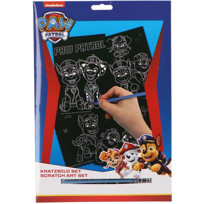 Paw Patrol krasset