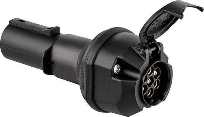 SecoRüt Spanningsreductie-adapter van 24 naar 12 V 60180