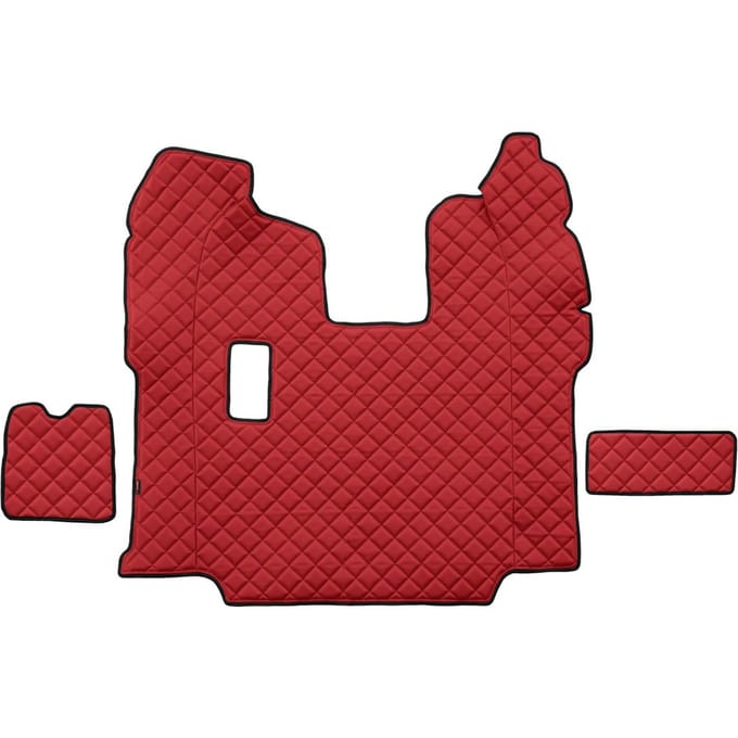 Voetmat F-CORE RH05 RED