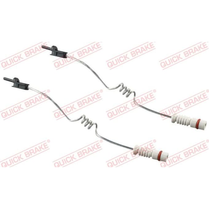 Waarschuwingscontact, remblokslijtage QUICK BRAKE WS 0117 A