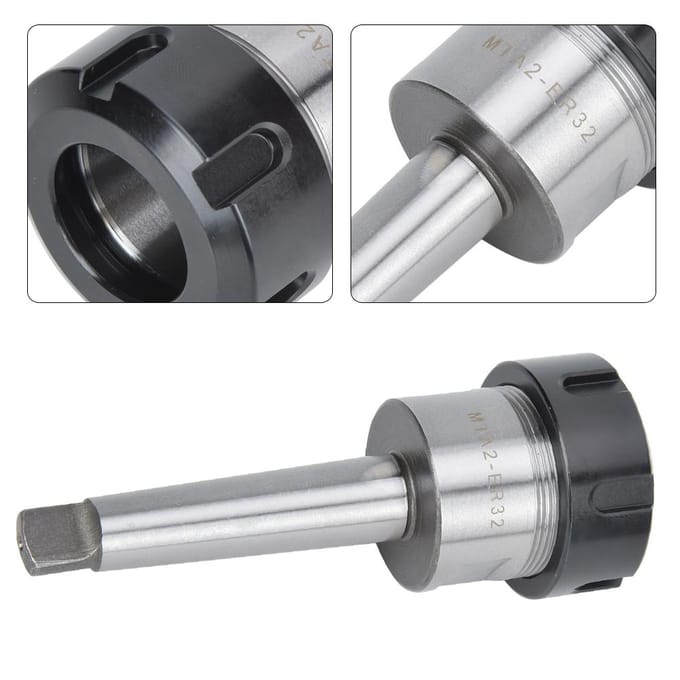 Morse Conus Schacht Boorkop Snelstaal Hardware Onderdelen MTA2ER32 voor CNC Draaibank