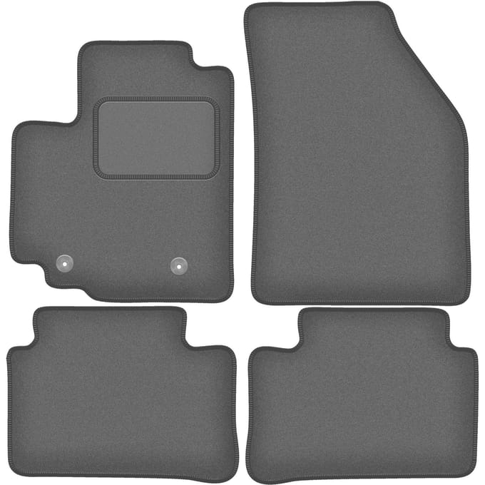 Grafiet automatten voor: Suzuki Splash hatchback (2008-2014)