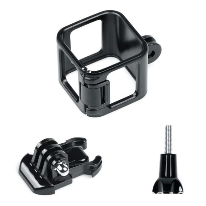 Behuizing Camera Rand Beschermende Schaal Behuizingsframe Camera Beschermhoes voor Hero 4 Session gray