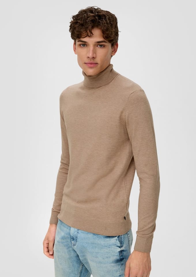 QS - male - Gebreide trui met col
