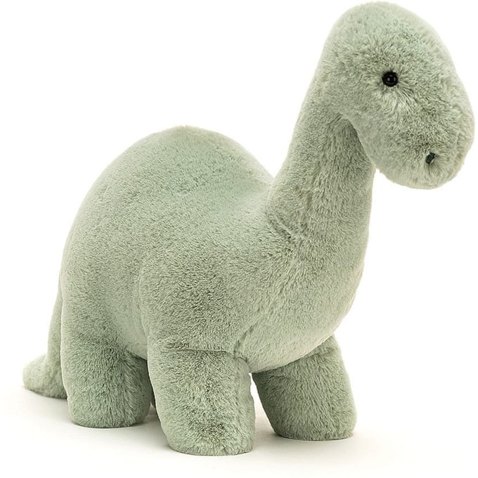 Jellycat knuffel Fossilly Brontosaurus