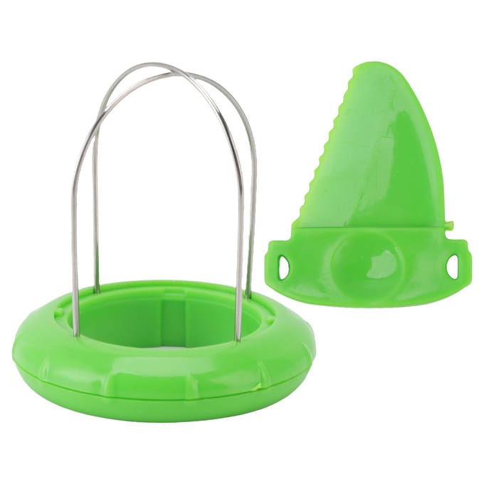 Kiwi Schiller Draagbaar Roestvrij Staal Groen Kiwi Mango Schiller Vruchtensnijder Multifunctioneel Fruit green