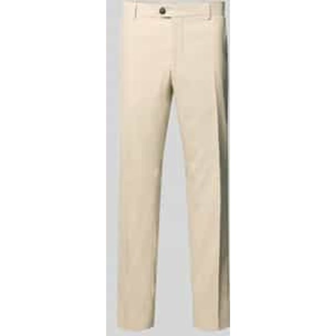 Slim fit colbert met wol Model 'SLIM-NEIL'