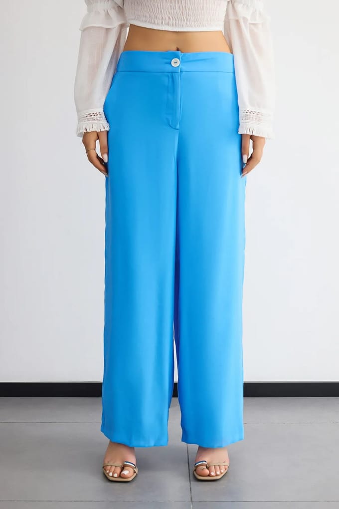 Hoge Taille Wijde Pantalons