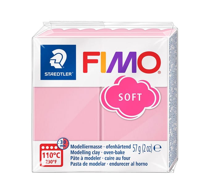 Staedtler Mod. clay FIMO soft strawberry crea