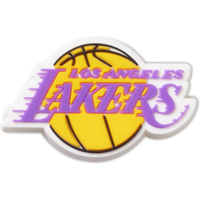 Jibbitz Crocs NBA Los Angeles Lakers 1