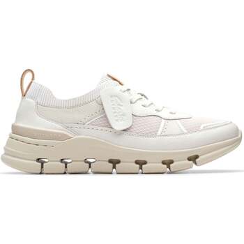 Clarks Nature X Cove - dames sneaker - Wit - maat 36 (EU) 3.5 (UK)