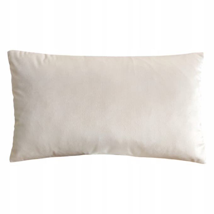 Decoratieve Kussensloep Boho Velours Crème/Ecru 50x70cm