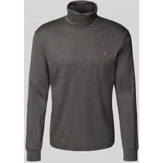 Shirt met lange mouwen en col