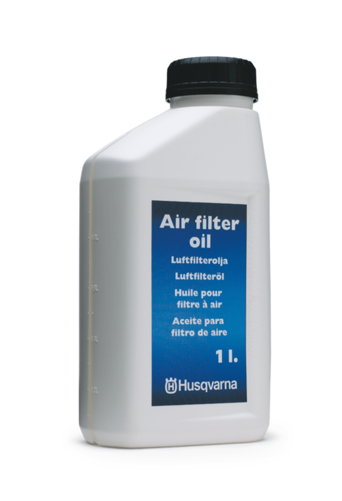 Husqvarna luchtfilter olie 1 liter
