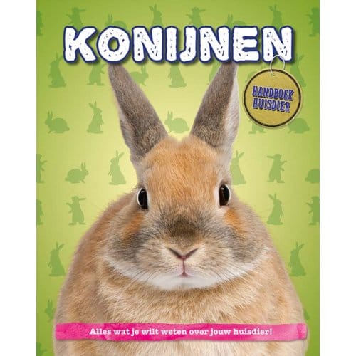Konijnen - Handboek Huisdier - Pat Jacobs