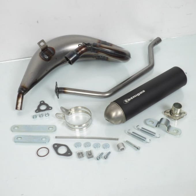 Pot d échappement Tecnigas pour Moto Chinois 50 motocycle Neuf
