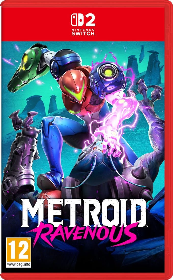 Metroid: Ravenous - Nintendo Switch 2 - Frans