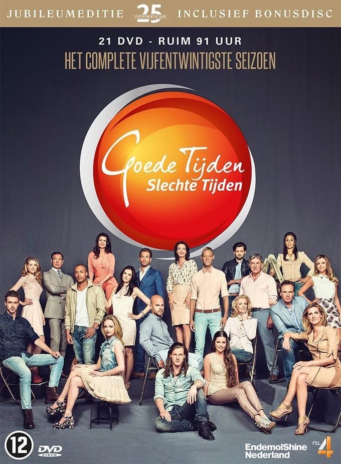 Goede Tijden Slechte Tijden - Seizoen 25 (DVD)