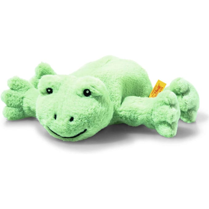 Steiff knuffel kikker floppy Cappy 20 cm lichtgroen