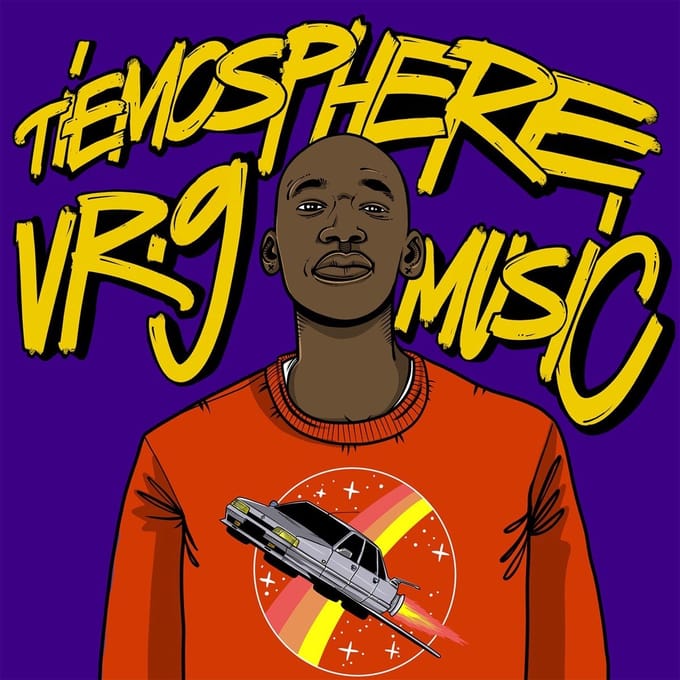 Tiemoko - Tiemosphere (CD)