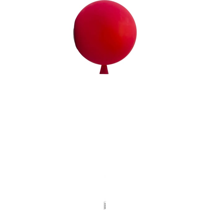 Brokis Memory Wandlamp - rood - mat - M