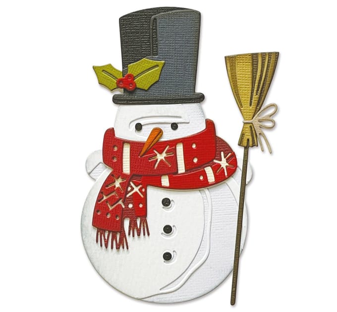 Sizzix Thinlits Ponssjabloon "Winston Colorize by Tim Holtz"
