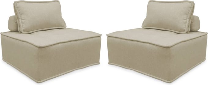 sweeek - Set van 2 fauteuils modulaire bank - dao