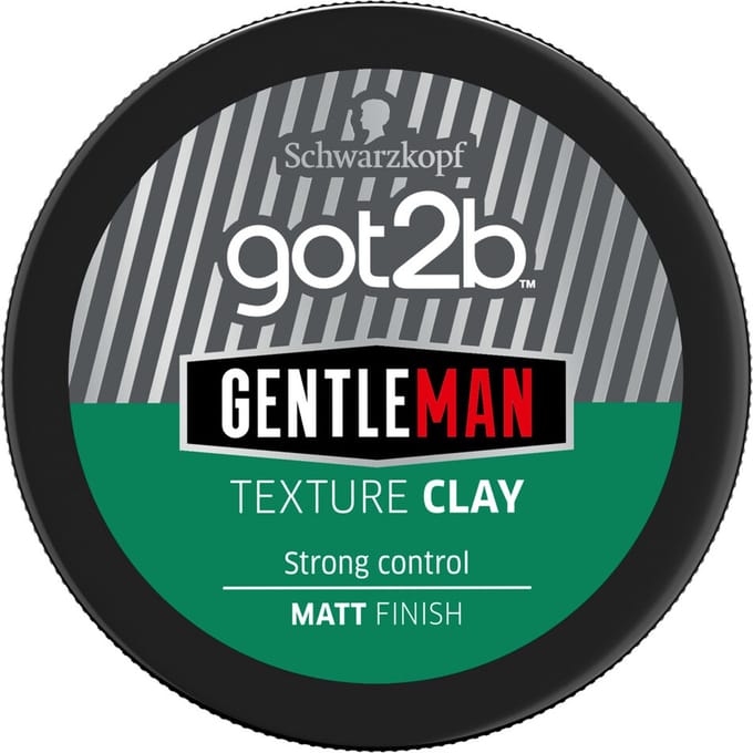 Got2b Gentleman texture clay 100 ml