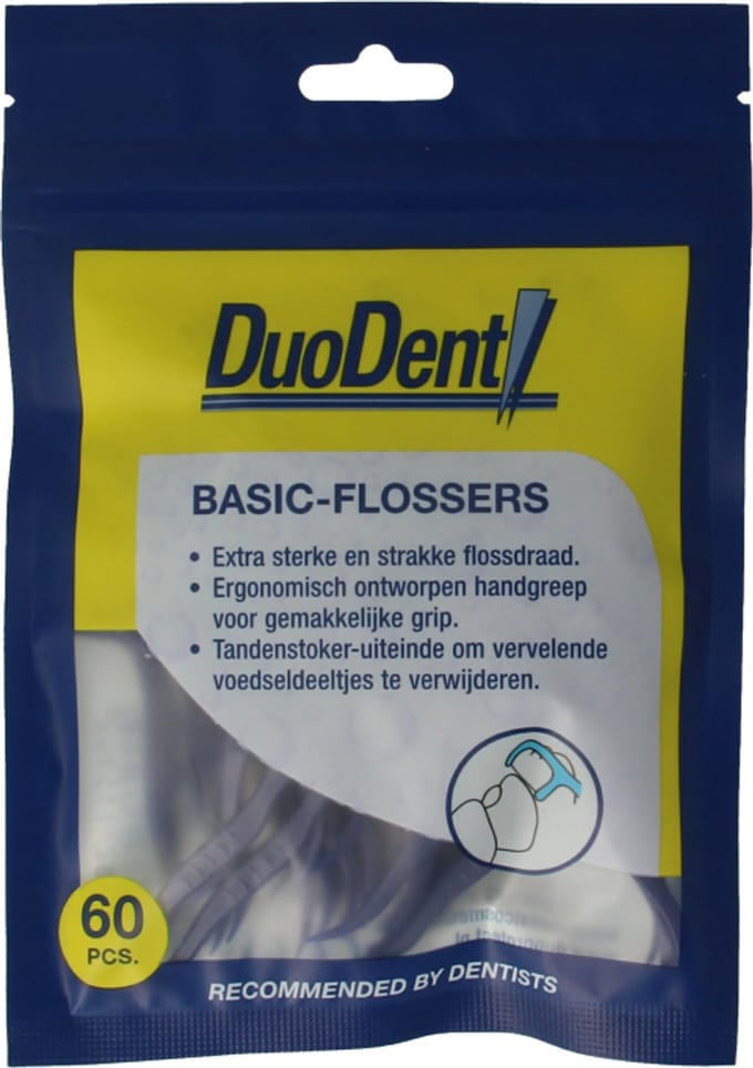 Duodent Basic Flossers (60 stuks)