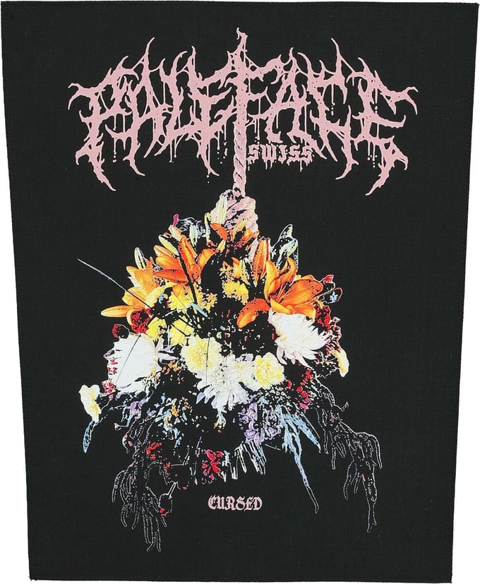Paleface Swiss Embleem - Bouquet Backpatch - voor Geen - meerkleurig