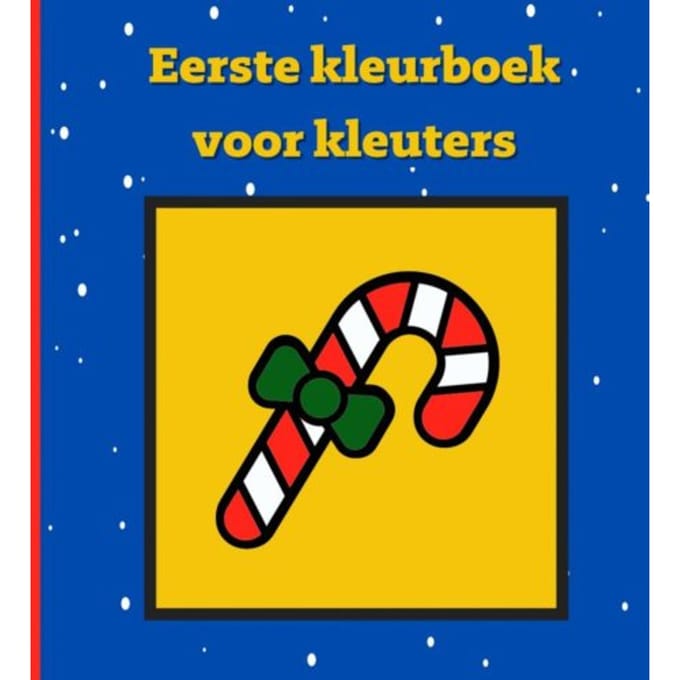 Eerste Kleurboek Voor Kleuters :: Kerst - Mieke Stevens