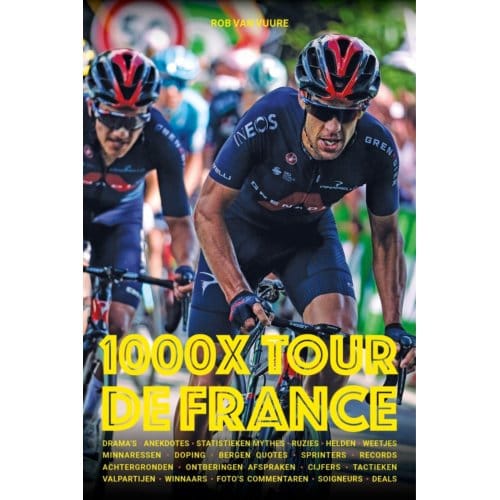 1000x Tour De France - Rob van Vuure