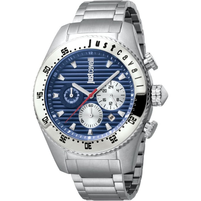 Just Cavalli Horloge JC1G040M0075 Heren 44mm