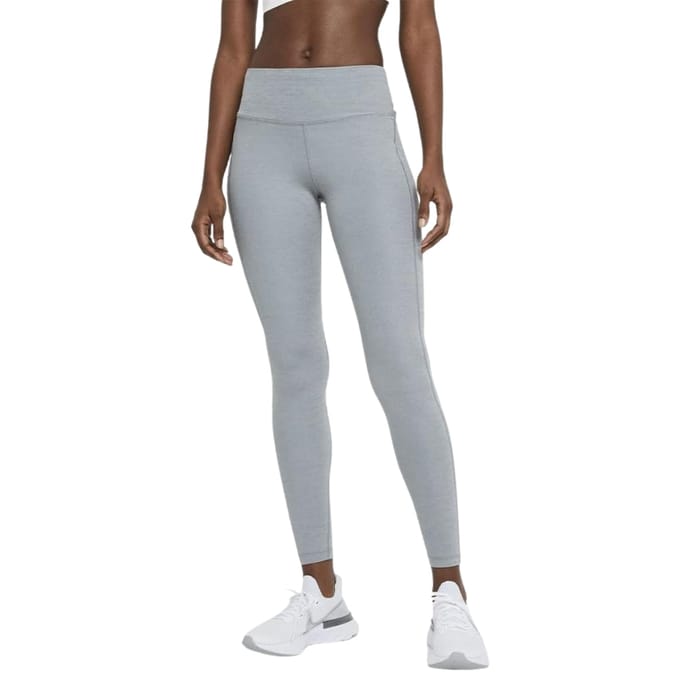 Nike Dri-fast Grijze Legging