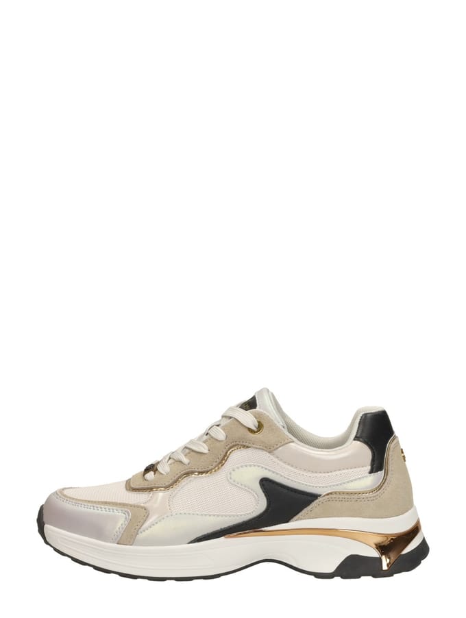 Mexx Portia Love Sneaker Brown/black Dames - Maat 41