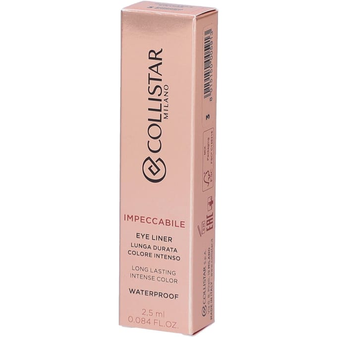 Collistar Impeccable Eye Liner | 3 - Burgundy | Eyeliner waterproof 2.5ml - 3 Burgundy