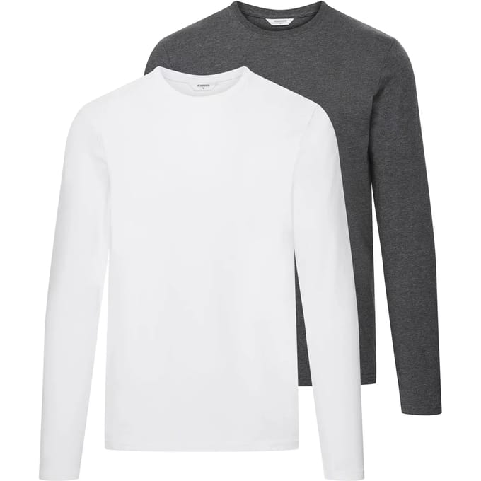 T-shirt met lange mouwen Henderson Move 11 (x2)