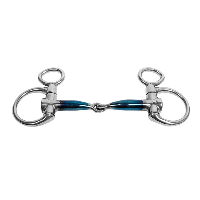 Mors baucher voor pony Trust Sweet Iron Hanging Cheek Jointed
