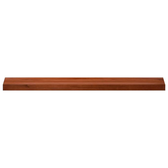 vidaXL - Raamprofielen - 2 - st - Bruin - 120 - x - 20 - x - 2 - cm - Massief - beukenhout