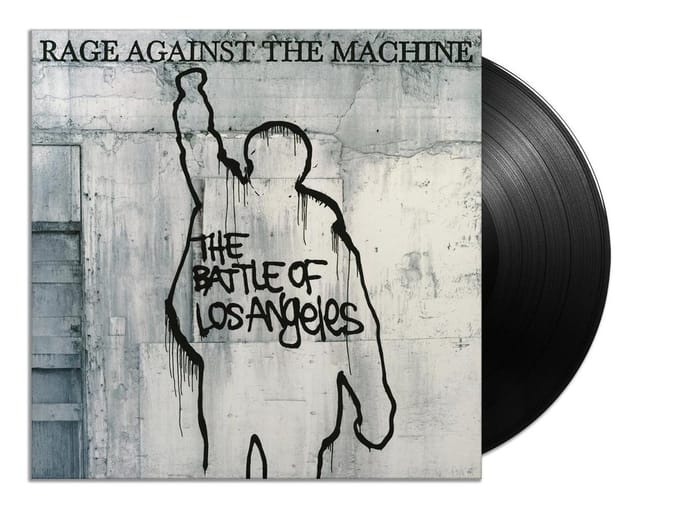 The Battle Of Los Angeles - Rage Against The Machine