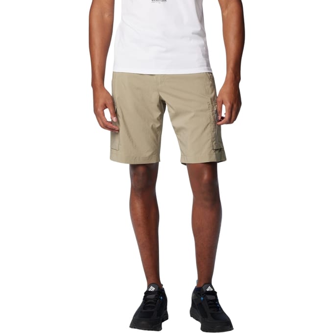 Columbia Silver Ridge™ Utility Cargo Broek Zilver 34 / 8 Man