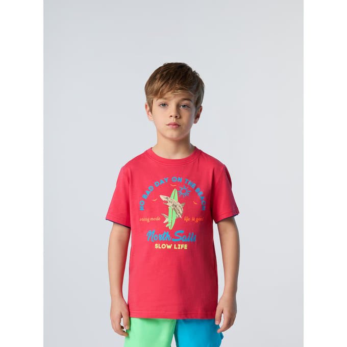 North Sails T-shirt Vakantie afdrukken