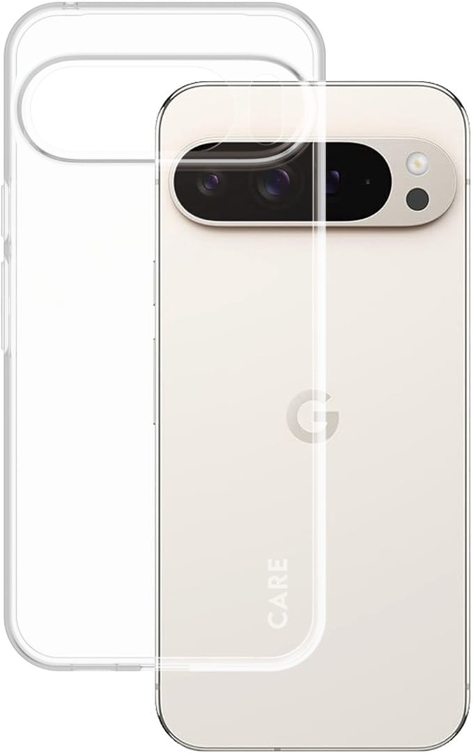PanzerGlass CARE Fashionable Backcover Google Pixel 10 Pro XL Transparant Inductieve lading