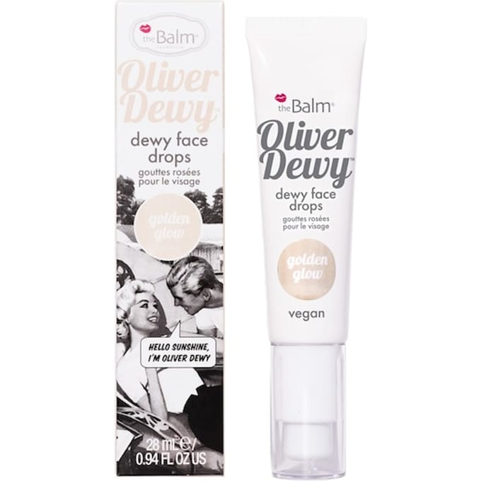 theBalm - Oliver Dewy Face Drop - 3 Colors Golden Glow - 28ml