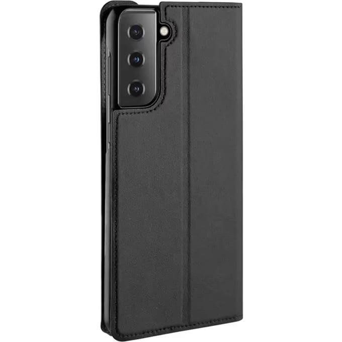 folio stand case Muvit For Change Recycleteck Samsung Galaxy S21