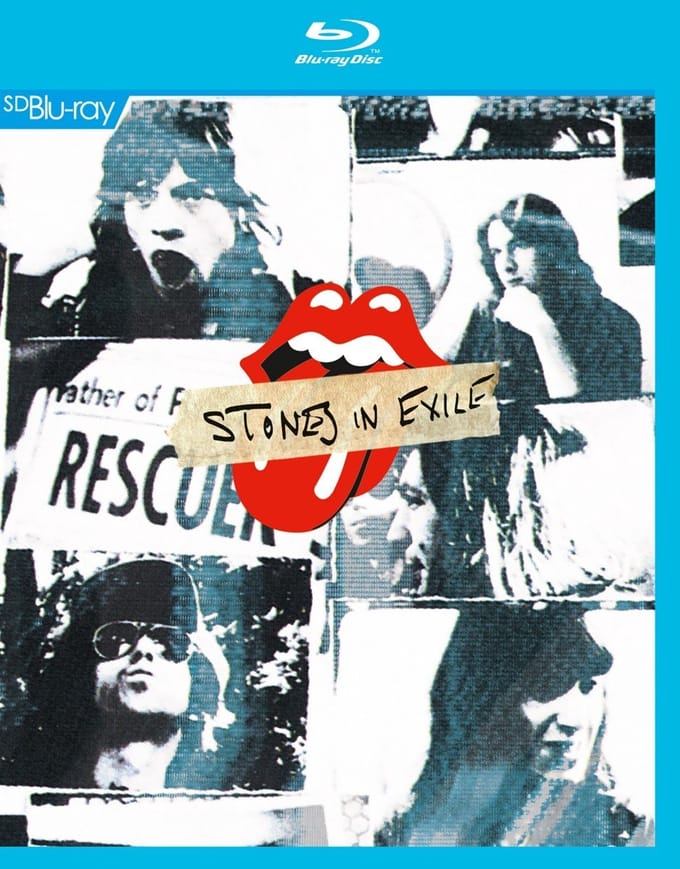 The Rolling Stones - Stones In Exile (Blu-ray)