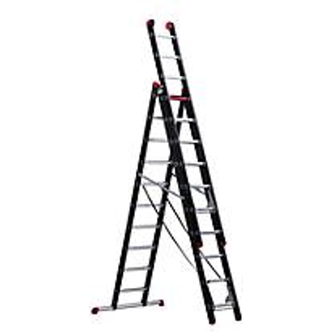Altrex Mounter 3-delige Reformladder - 3x10 Sporten