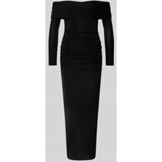 midi-jurk in off-shoulder-design