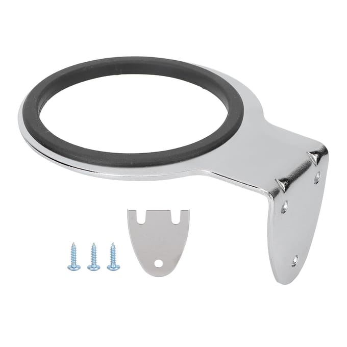 Föhnhouder Wandmontage Föhnrek Organizer Verzorgingstools Houder voor Badkamer white